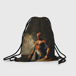 Мешок для обуви Spider man poster