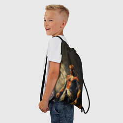 Рюкзак-мешок Spider man poster, цвет: 3D-принт — фото 2