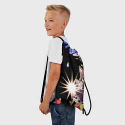 Рюкзак-мешок Фанату аниме, цвет: 3D-принт — фото 2