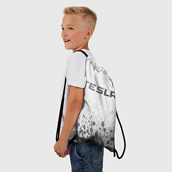 Рюкзак-мешок Tesla - white gradient посередине, цвет: 3D-принт — фото 2