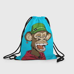 Мешок для обуви NFT smile ape