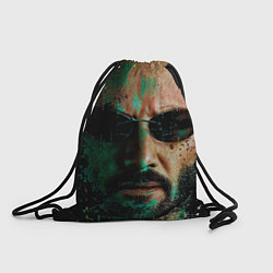 Рюкзак-мешок Matrix - Keanu Reeves, цвет: 3D-принт