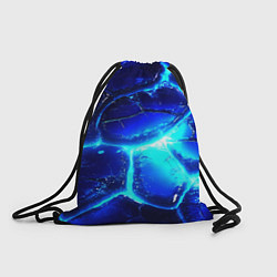 Рюкзак-мешок Синие плиты лед, цвет: 3D-принт