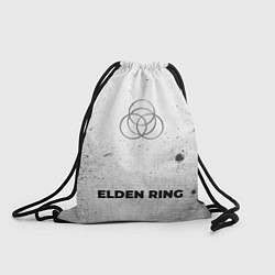 Мешок для обуви Elden Ring - white gradient по-центру