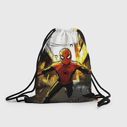 Мешок для обуви Бегущий человек - паук