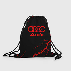 Рюкзак-мешок Audi storm, цвет: 3D-принт