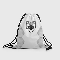 Мешок для обуви AEK Athens white poly