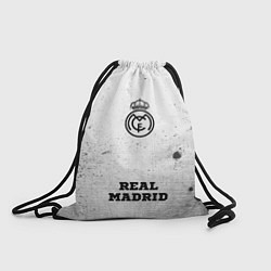 Рюкзак-мешок Real Madrid - white gradient по-центру, цвет: 3D-принт