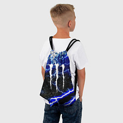 Рюкзак-мешок Monster storm energy, цвет: 3D-принт — фото 2