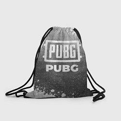 Мешок для обуви PUBG - grey gradient