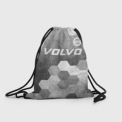 Мешок для обуви Volvo - grey gradient посередине