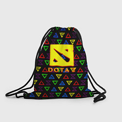 Мешок для обуви Dota pattern witcher