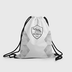Рюкзак-мешок Roma white poly, цвет: 3D-принт