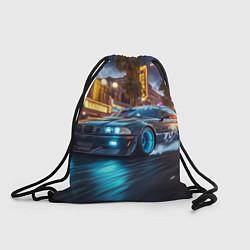 Мешок для обуви ВМБ неоновый свет