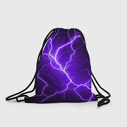 Рюкзак-мешок Color purple black, цвет: 3D-принт