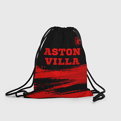Мешок для обуви Aston Villa - red gradient посередине