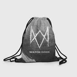 Рюкзак-мешок Watch Dogs - grey gradient, цвет: 3D-принт