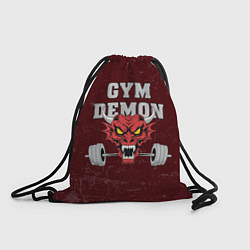 Рюкзак-мешок Gym demon, цвет: 3D-принт