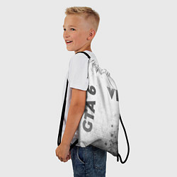 Рюкзак-мешок GTA 6 - white gradient вертикально, цвет: 3D-принт — фото 2