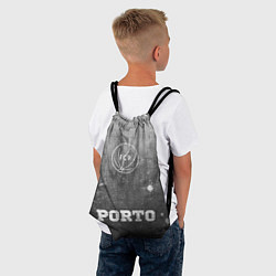 Рюкзак-мешок Porto - grey gradient по-центру, цвет: 3D-принт — фото 2