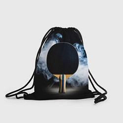 Рюкзак-мешок Ракетка для пинг понга, цвет: 3D-принт