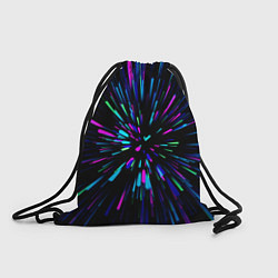 Рюкзак-мешок Neon rods, цвет: 3D-принт