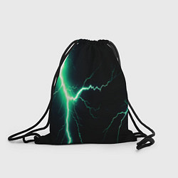 Мешок для обуви Lightning turquoise