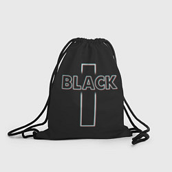 Мешок для обуви Black - cross