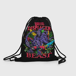 Рюкзак-мешок Displacer Beast dnd, цвет: 3D-принт