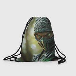 Мешок для обуви Мортал комбат Рептилия