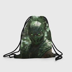 Мешок для обуви Рептилия в джунглях