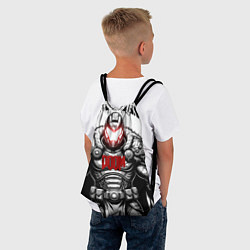 Рюкзак-мешок Doom dark ages doom guy, цвет: 3D-принт — фото 2