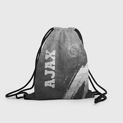 Рюкзак-мешок Ajax - grey gradient вертикально, цвет: 3D-принт