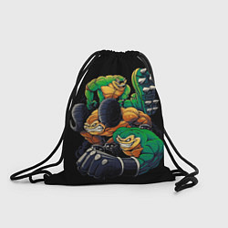 Мешок для обуви Battletoads trio