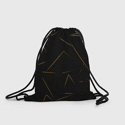 Рюкзак-мешок Color yellow line, цвет: 3D-принт