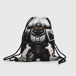 Рюкзак-мешок Warhammer 40k космодесант, цвет: 3D-принт