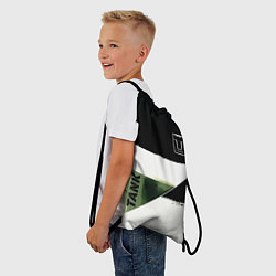 Рюкзак-мешок Tank логотип машины, цвет: 3D-принт — фото 2