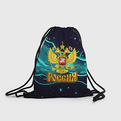 Мешок для обуви Россия - березовая абстракция