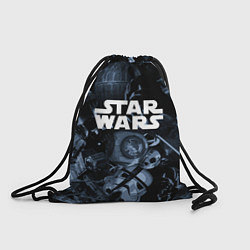 Рюкзак-мешок Star wars персонажи из звездных войн, цвет: 3D-принт