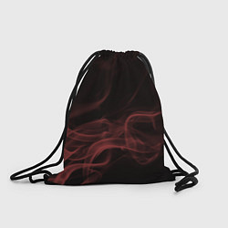Рюкзак-мешок Color smoke red, цвет: 3D-принт