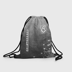 Рюкзак-мешок Galatasaray - grey gradient вертикально, цвет: 3D-принт