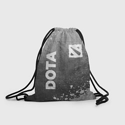 Мешок для обуви Dota - grey gradient вертикально