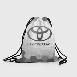 Мешок для обуви Toyota - white gradient