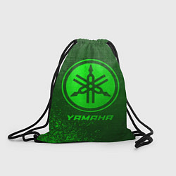 Рюкзак-мешок Yamaha - green gradient, цвет: 3D-принт