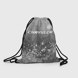 Мешок для обуви Chrysler - grey gradient посередине