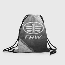 Мешок для обуви FAW - grey gradient