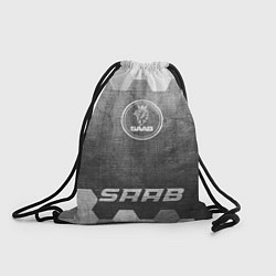 Мешок для обуви Saab - grey gradient по-центру