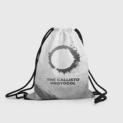 Мешок для обуви The Callisto Protocol - white gradient