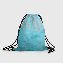 Мешок для обуви Абстракция - light blue sea surface