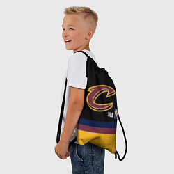 Рюкзак-мешок Cleveland Cavaliers NBA basketball, цвет: 3D-принт — фото 2